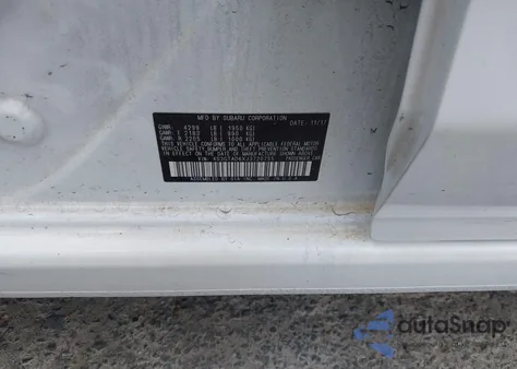 2018 Subaru Impreza 2.0I Premium z USA, uszkodzony, nr VIN 4S3GTAD6XJ3720755